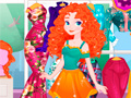 ເກມ Merida Dress For Less