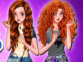 ເກມ Merida Embroidered Jeans