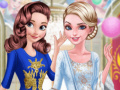 ເກມ Anna And Elsa Arendelle Ball