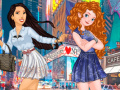 ເກມ Princesses Visit New York