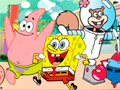ເກມ Spongebob Hidden Alphabets