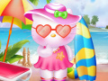 ເກມ Hello Kitty Beach Fun