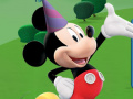 ເກມ Mickey Mouse Labyrinth to the Party