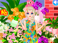 ເກມ Ice Queen Flowers Festival