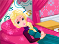 ເກມ Elsa Stomach Virus