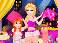ເກມ Ellie and Annie Pijama Party