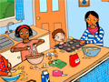 ເກມ Crazy Cupcakes: find the objects