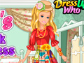 ເກມ Barbie's Patchwork Peasant Dress