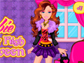 ເກມ Barbie Monster High Halloween