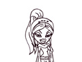 ເກມ Bratz: Coloring For Kids