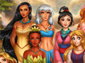 ເກມ Adventure of the Princess: Find the Letters