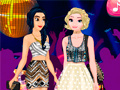 ເກມ Princesses Hit 3 Parties a Night