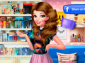 ເກມ Princess Books And Fashion
