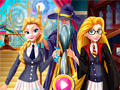 ເກມ Princesses at School of Magic