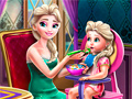 ເກມ Ice Queen Toddler Feed
