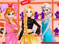ເກມ Ice Queen Fashion Boutique