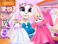 ເກມ Sweet Angie Fashion Dressing Room