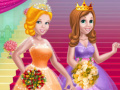 ເກມ Princesses Bride Competition