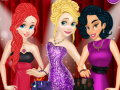 ເກມ Princesses Red Carpet Show