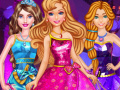 ເກມ Princess Charm School Bffs