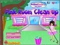 ເກມ Pink Room Clean Up