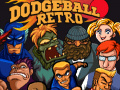 ເກມ Dodgeball Retro