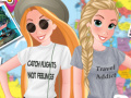 ເກມ Rapunzel's Travel Blog