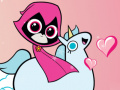 ເກມ Teen Titans Go: Ravens Rainbow Dreams