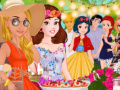 ເກມ Moana`s Garden Party
