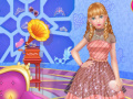 ເກມ Princess Dinner Outfits