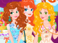 ເກມ Princesses in Wonderland