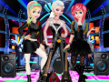 ເກມ Princess Rock Band