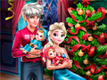 ເກມ Elsa Family Christmas