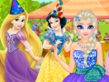 ເກມ Ice Queen Birthday Surprise