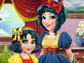 ເກມ Snow White Mommy Real Makeover