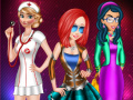 ເກມ Princess Career Choice