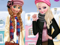 ເກມ Winter Fashion Street Snap