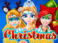 ເກມ Christmas Face Painting