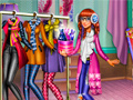 ເກມ Tris Winter Fashion Dolly Dress Up