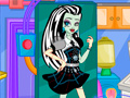 ເກມ Monster High - Frankie Stein