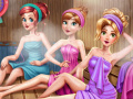 ເກມ Princesses Sauna Realife