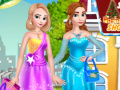ເກມ Sisters Christmas Shopping Spree
