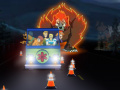 ເກມ Scooby-doo and the Race To Wrestlemania