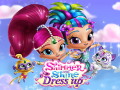 ເກມ Shimmer and Shine Dress up