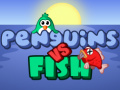 ເກມ Penguins vs Fish