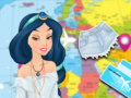 ເກມ Jasmine Eurotrip Planning