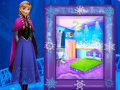 ເກມ Frozen Sisters Decorate Bedroom