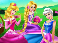 ເກມ Princesses Day Out