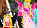 ເກມ Rapunzel Devil And Angel Dress