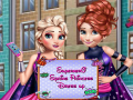 ເກມ Superhero Spring Princess Dress Up